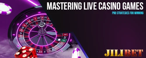 Mastering Live Casino Games: Pro Strategies for Winning
